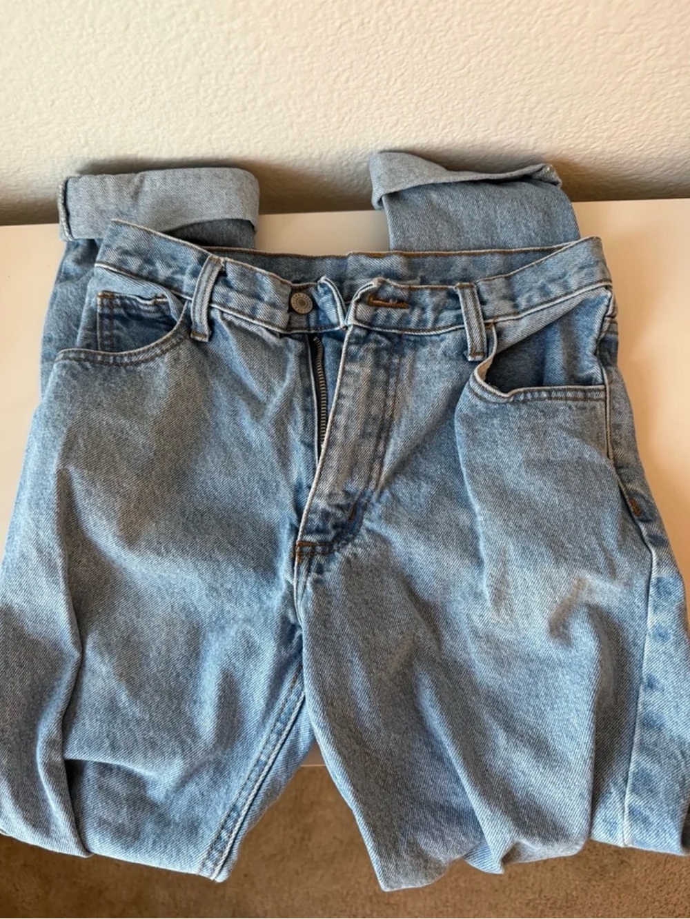 Brandy Melville Light Blue Relaxed Women’s Jeans